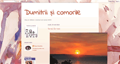 Desktop Screenshot of dumitriisicomorile.blogspot.com