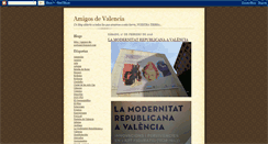 Desktop Screenshot of amigos-de-valencia.blogspot.com
