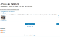 Tablet Screenshot of amigos-de-valencia.blogspot.com