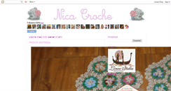 Desktop Screenshot of crochenica.blogspot.com