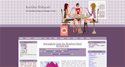 Desktop Screenshot of kartikahidayati.blogspot.com