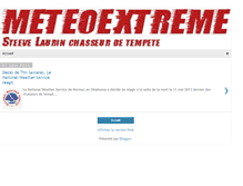 Tablet Screenshot of meteoextreme.blogspot.com