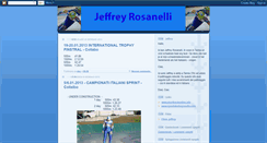 Desktop Screenshot of jeffreyrosanelli.blogspot.com