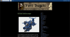 Desktop Screenshot of fortbuyaki.blogspot.com