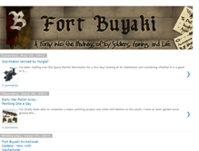 Tablet Screenshot of fortbuyaki.blogspot.com