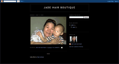 Desktop Screenshot of jadehairboutique.blogspot.com