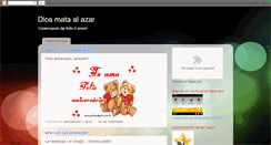 Desktop Screenshot of lacrimesinzeviso.blogspot.com