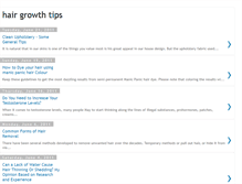 Tablet Screenshot of hairgrowthtipsz.blogspot.com