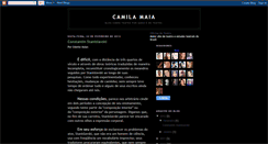 Desktop Screenshot of camilamaia-cultura.blogspot.com