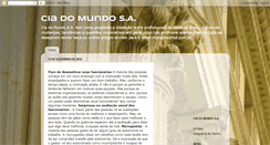 Desktop Screenshot of ciadomundosa.blogspot.com