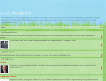 Tablet Screenshot of ciadomundosa.blogspot.com