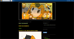 Desktop Screenshot of laitoubrothers.blogspot.com