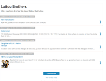 Tablet Screenshot of laitoubrothers.blogspot.com