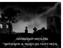 Tablet Screenshot of neverending-metalfire.blogspot.com