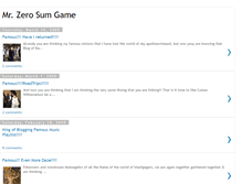 Tablet Screenshot of mrzerosumgames.blogspot.com
