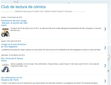 Tablet Screenshot of clubdecomics.blogspot.com