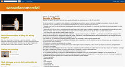 Desktop Screenshot of cascadacomercial.blogspot.com