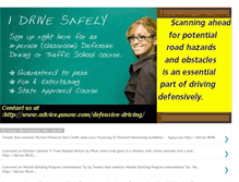 Tablet Screenshot of defensivedrivingschools.blogspot.com