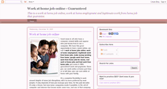 Desktop Screenshot of jobguaranteed.blogspot.com