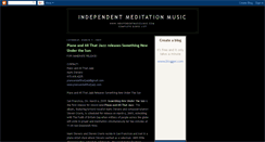 Desktop Screenshot of imlmeditation.blogspot.com