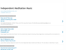 Tablet Screenshot of imlmeditation.blogspot.com