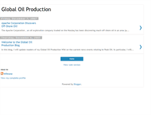 Tablet Screenshot of globaloilproduction.blogspot.com