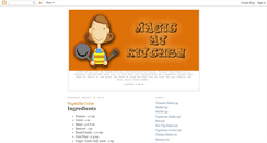 Desktop Screenshot of magicatkitchen.blogspot.com