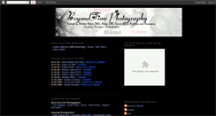Desktop Screenshot of beyondtimephotography.blogspot.com
