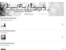 Tablet Screenshot of beyondtimephotography.blogspot.com