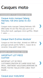 Mobile Screenshot of casquesmoto.blogspot.com