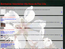 Tablet Screenshot of bombeirosdefozcoa.blogspot.com