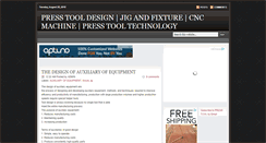 Desktop Screenshot of press-tool.blogspot.com