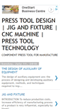 Mobile Screenshot of press-tool.blogspot.com