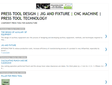 Tablet Screenshot of press-tool.blogspot.com