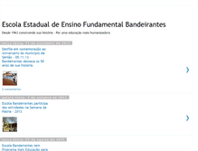 Tablet Screenshot of eeefbandeirantes.blogspot.com