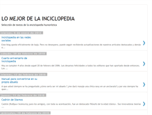 Tablet Screenshot of inciclopedia.blogspot.com