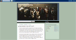 Desktop Screenshot of klse-share.blogspot.com