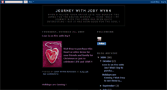 Desktop Screenshot of jodywynnjourney.blogspot.com