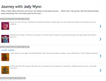 Tablet Screenshot of jodywynnjourney.blogspot.com
