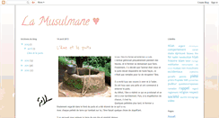 Desktop Screenshot of lamusulmane.blogspot.com