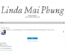 Tablet Screenshot of lindamai.blogspot.com