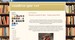 Desktop Screenshot of cuadrosquever.blogspot.com
