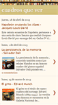 Mobile Screenshot of cuadrosquever.blogspot.com
