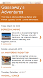 Mobile Screenshot of gassawaysadventures.blogspot.com