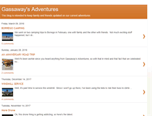 Tablet Screenshot of gassawaysadventures.blogspot.com