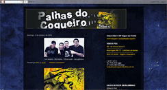 Desktop Screenshot of palhasdocoqueiro.blogspot.com