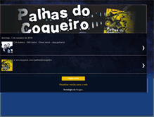 Tablet Screenshot of palhasdocoqueiro.blogspot.com