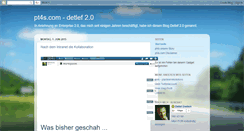 Desktop Screenshot of detlef-dietlein.blogspot.com