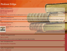 Tablet Screenshot of profesorpurizaca.blogspot.com