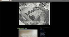 Desktop Screenshot of libropiedrapapel.blogspot.com